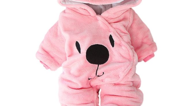 LZH Baby Winter Clothes Newborn Baby Girls Overall 2021 Autumn Baby Romper For Baby Boys Jumpsuit Costume Infant Clothing Sets