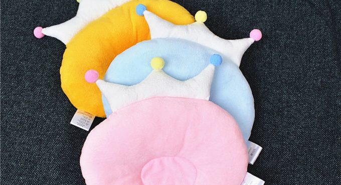 Newborn Baby nursing pillow infantil cartoon pillow Head Positioner baby Sleeping soft velvet pillows lovely YCZ004