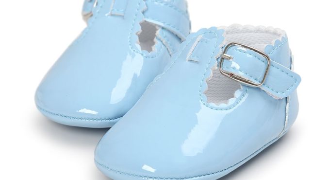 New Baby Girls Toddler Fashion Shoes Newborn Infant Kids Childrens Bow Pram Wedding Anti-slip Party First Walker Shoes