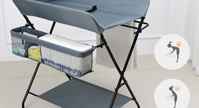 Baby multi-function Diaper table baby care tables newborn massage touch bathing table baby folding changing diaper table