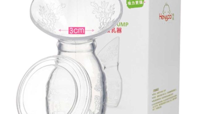 Hot Baby Feeding Manual Breast Pump Partner Breast Collector Automatic Correction Breast Milk Silicone Pumps USB PP BPA Free