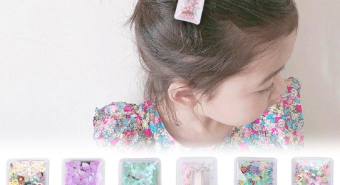 Practical Fashion Hair Accessories Cute Barrette Flower Security Non-toxic Hair Clip Kawaii Hairpin for Birthday Present