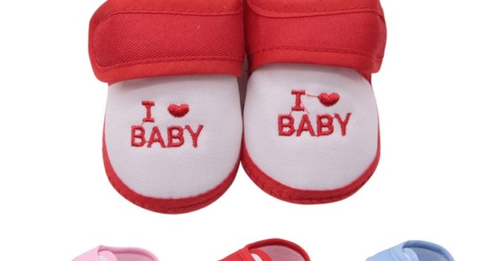 Baby First Walker Fashion Baby Shoes Butterfly Soft Sole Toddler Shoes Infant Boy Shoes For 0-18M