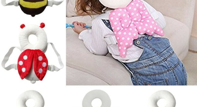 2019 Baby Pillow Animal Shape Toddler Baby Head Protection Pad Toddler Anti-fall Headrest Safety Pillow Cartoon Pad Infant Gifts