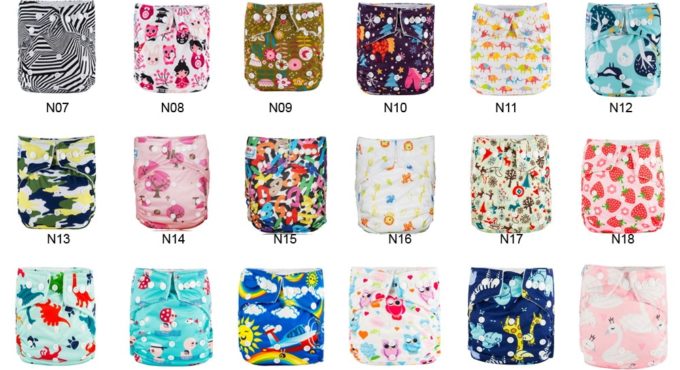 My Choice Baby Cloth Diapers 85pcs Reusable Washable Diaper Cover Free Shipping BABYLAND+50pcs Bamboo Charcoal Inserts Gusset