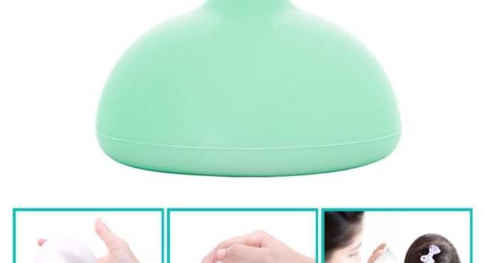 Cute Rabbit Silicone Sputum Cup Patting Kids Elder Back Massage Phlegm Burp Tool