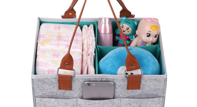 Baby Diaper Bag portable Detachable Folding Diaper Storage Bag for Maternal and Child Supplies