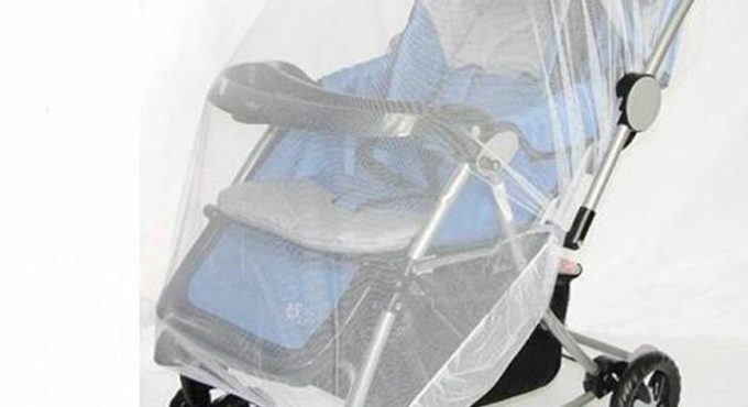 2019 Brand New Newborn Toddler Infant Baby Stroller Crip Netting Pushchair Mosquito Insect Net Safe Mesh Buggy White