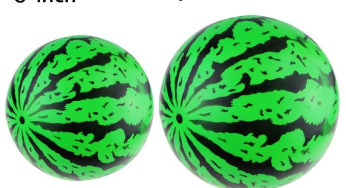 1PC PVC Watermelon Swim Pool Ball Kids Toy Inflatable Ball Plastic Balls Children Funny Toys Swimming Pool Zwembad Accessoires