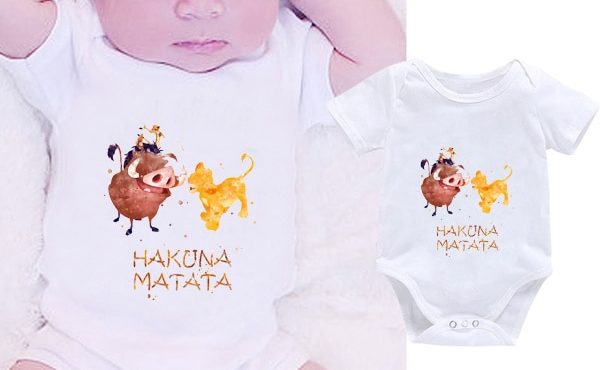 DERMSPE 2019 Summer Funny Infant Bodysuit Newborn Baby Boys Girls Letter Print Jumpsuit Infants Lovely Cartoon Clothes