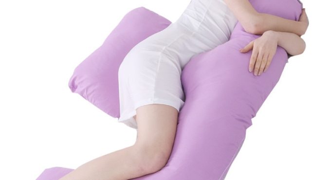 H Shape Pregnant Women Sleep Pillow Multi-Function Side Sleep Protective Pad Maternity Home Cushion