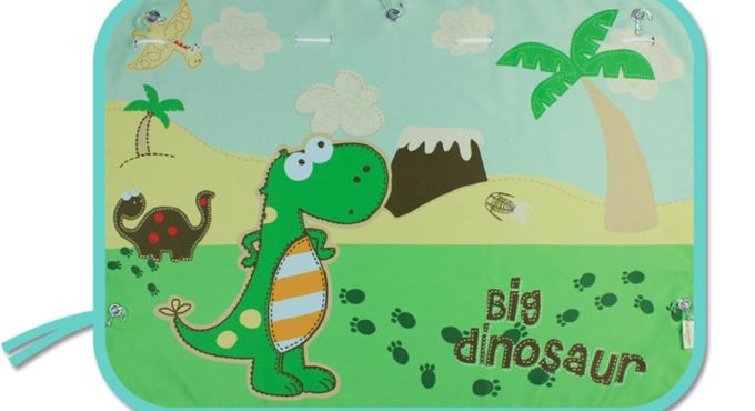 70*50CM Children Car Side Window Sunshade Cartoon Curtain Sun Visor UV Protection For Boys Kids Rear Cover