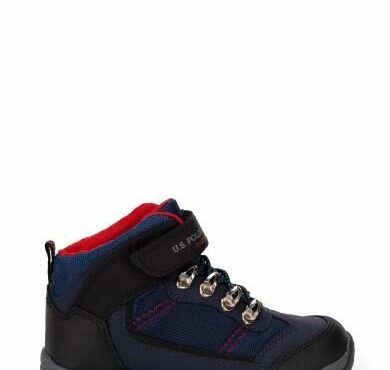 U.S. POLO ASSN. Children's Navy Blue Standard Shoes