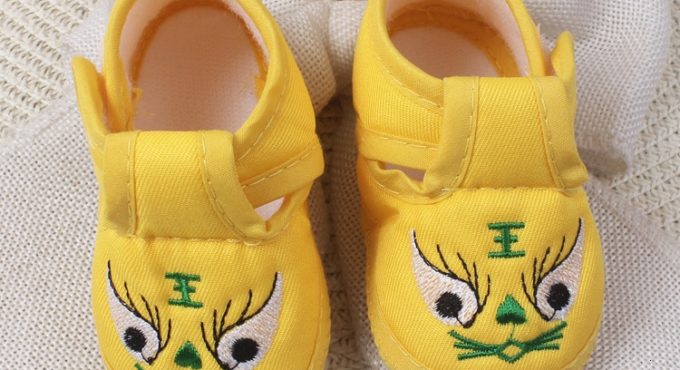 New Classic Sports Tiger Head Shoe Newborn Baby Boys Girls First Walkers Shoes Infant Toddler Soft Sole Anti-slip Baby Shoes