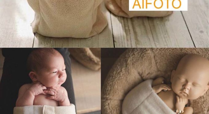 Children Photo Shoot Newborn Photography Props Baby Posing Wraps Professional Poser Wrap Tools for Fotografia Accessories Studio