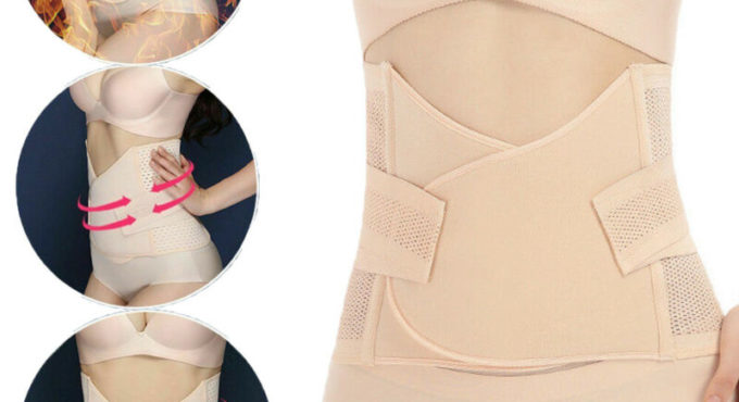 2019 Postnatal Supplies Slimming Bandages Postpartum Maternity belly band Recovery Belt After Birth Body Slim shaper