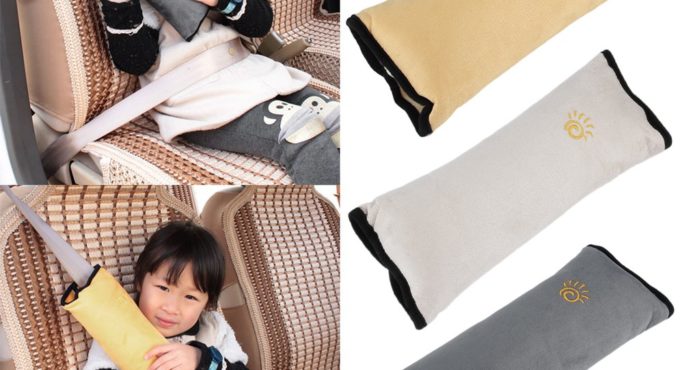 Baby Auto Pillow Car Safety Belt Protect Shoulder Pad adjust Vehicle Seat Belt Cushion for Kids Children