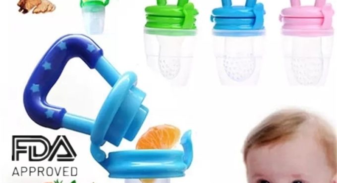 Fresh Fruit Food Kids Nipple Feeding Safe Milk Feeder Baby Pacifier Bottles Nipple Teat Fresh Fruit Nibbler