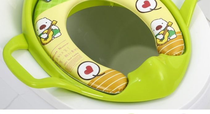 Baby Kids Infant Potty Toilet Training Children Seat Pedestal Cushion Pad Ring