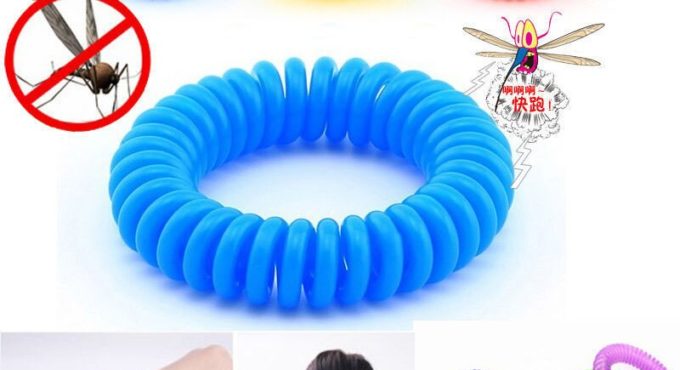 New Anti Mosquito Insect Repellent Wrist Hair Band Bracelet Camping Outdoor 1pcs for Adult and Kids