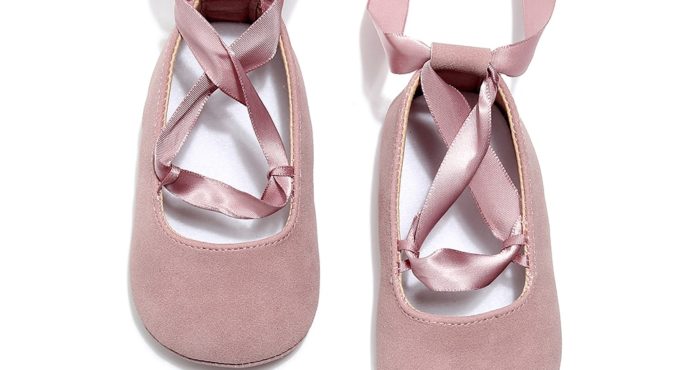 Infant Girl Princess Shoes Baby Toddler Shoes Baby Shoes Soft Bottom Shoes Baby Pu Leather Shoes Dance Shoes