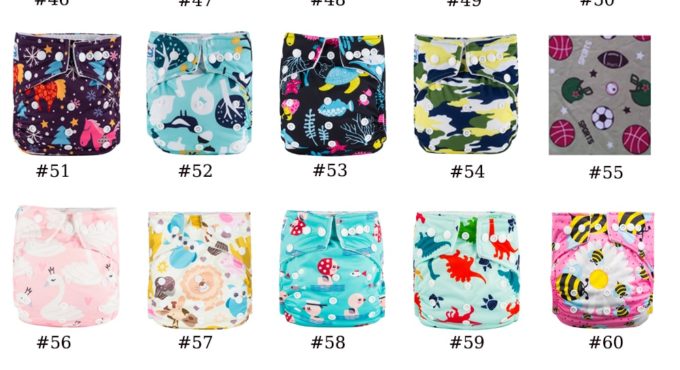 [Original Babyland ] Washable Baby Cloth diapers Child Nappy Covers Small Naughty Kid Pocket Diapers Reusable Save Money 150pcs