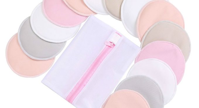 Nursing Breast Pads Anti-overflow - Washable Breathable Maternity Breastfeeding Feeding Bra Accessories Pregnancy Mom Necessary