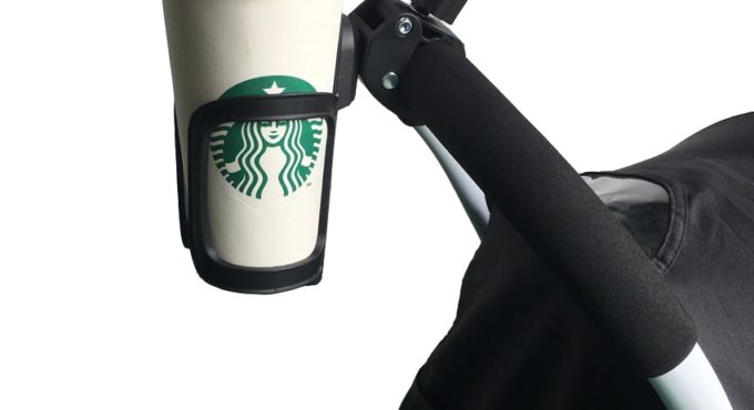 universal stroller coffee cup holder milk bottle rack water bottle holder fit pushchair prams crib bicycle buggy