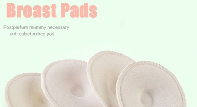 5pairs Maternity Nursing Pads Cotton+Sanitary Sponge Reusable Pads 3D Cup Washable Pads Pregnancy Breastfeeding Accessories