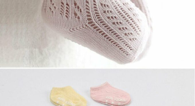 0-6T Toddler Kid Baby Newborn Girl Boy Mesh Socks Elegant Cute Lovely Sweet Breathable Cotton Soft Baby Socks