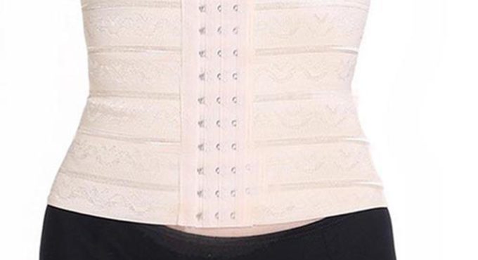 High Waist Slimming Corset Postpartum Abdomen Seamless Hip Enhancer Shaper Short