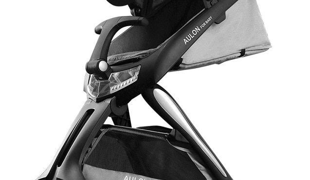 Aulon New Carriage High Landscape Baby Stroller Luxury Foldbale Pram Free Shipping