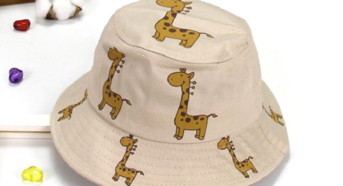 Children's Summer Hat Printing Boys Sun Cap Girls Fisherman Hat Summer Baby Hats