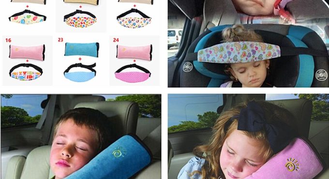 Children Head and Shoulder Belts Protection Cushion Support Pillow Car Safety Seat Sleep Positioner For Newborn Baby