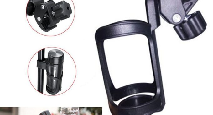 Baby Stroller Cup Holder Stroller Accessories for Pram Milk Bottles Stroller Clip Cup Holder for Stroller Baby Accessories