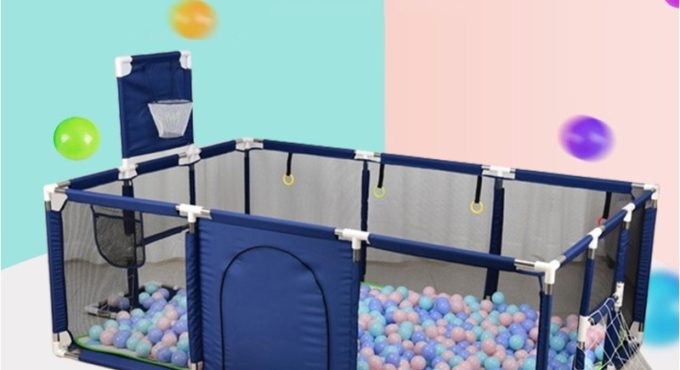 Big Children Playpen Kids Safety Barrier Baby Playpen For Child Pool Balls Newborn Fence Playpen For Baby Pool