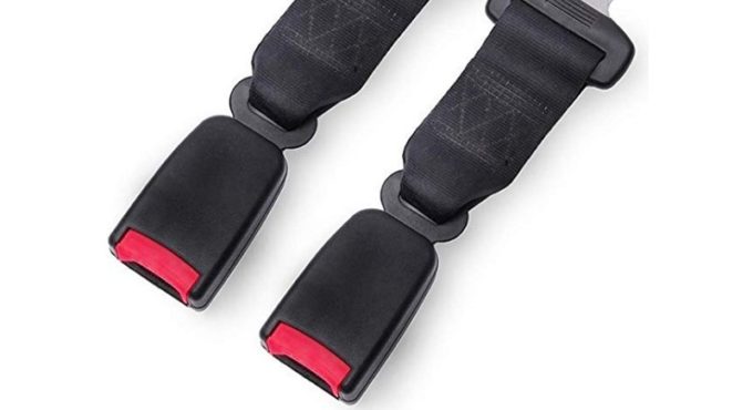 Seat Belt Adjuster for Kids 2 Pack Seat Belt Positioner Child Seatbelt Adjuster Seat Belts Protection and Safety for Kids