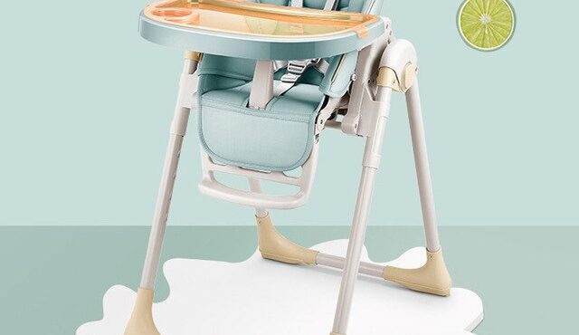 Baby Seat Authentic Portable Baby Dinner Table Multifunction Adjustable Folding High Chairs for Children Mother Assistant