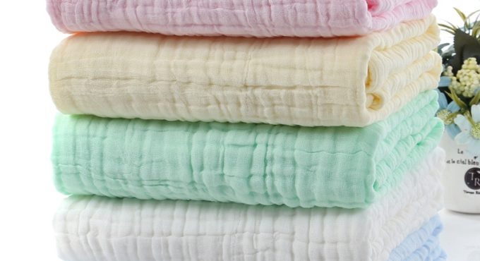 Baby Muslin Squares Diaper Muslin Swaddle Bamboo Baby Blanket Newborn Baby Swaddle Wrap Baby Blankets Newborn Cotton Manta Bebe