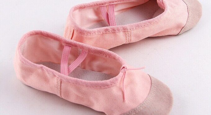 New Emmababy Fashion Kid Girl Pink Ballet Dance Toe shoes Professional Ladies Satin Pointe Shoes Silk