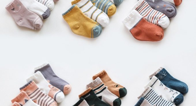 5Pairs/lot Newborn Baby Socks Cotton Baby Socks for Girls Autumn Winter Toddler Baby Boy Socks Infant Baby Boys Clothes