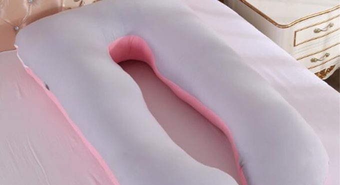 U Shape Pillow Pregnancy Body Support Pillow Maternity Back Support Sleeping cotton Soft Breastfeeding Cushion YYF004