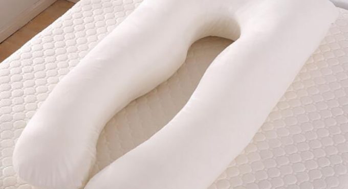 Pregnancy Pillow Bedding Full Body Pillow for Pregnant Women Back Support Cushion Comfortable U-Shape Cushion 75*140cm YYF004