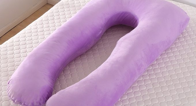 Pillow For Pregnant Women Body Pregnancy Pillow Soft Back U Shape Maternity Pillows Breast feeding PP cotton YYF004