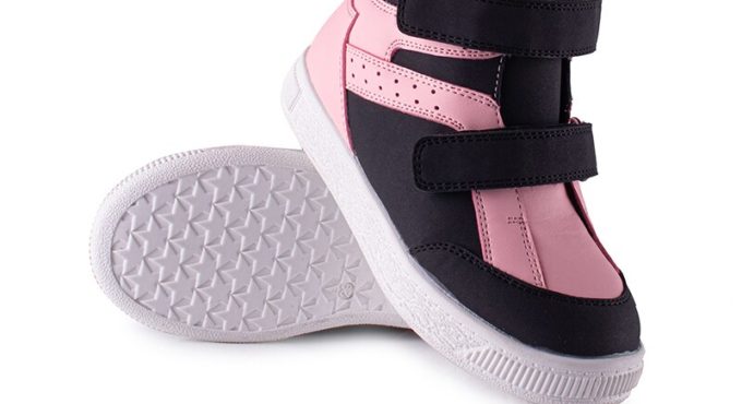 Princepard Orthopedic Casual Shoes for Kids High Top Ankle Support Sport Running Shoes Toddler Children Sneakers Autumn Winter