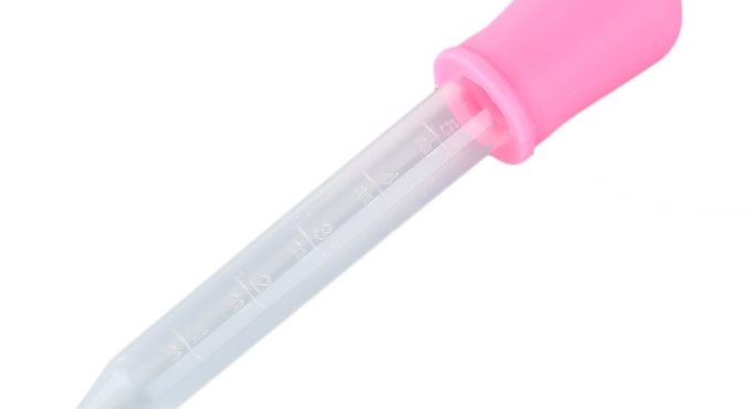 5ml Clear Silicone Plastic Baby Medicine Dropper Spoon Pipette Liquid Food Burette Infant Utensils for Infant Baby Feeding