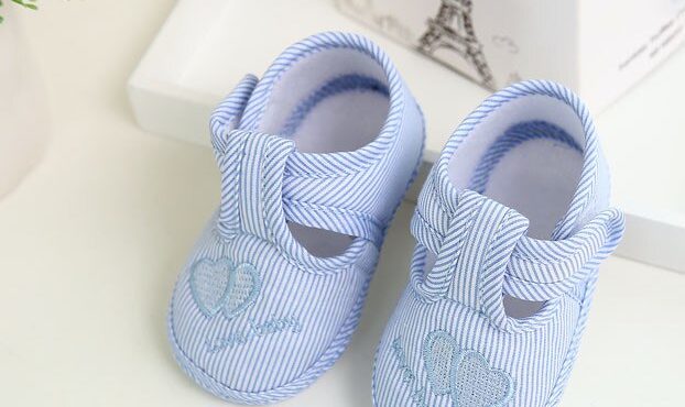 Newborn Baby Girl Shoes Spring Summer Cartoon Cotton Shoes Baby Boys Girls Crib Shoe First Walker Comfort Casual Baby Girl Shoes