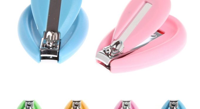 Baby Nail Clipper Safety Cutter Toddler Infant Scissor Manicure Pedicure Care 24BE