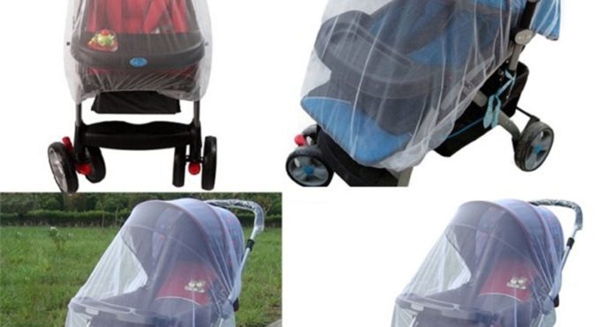 Infants Baby Stroller Pushchair Cart Mosquito Insect Net Safe Mesh Buggy Crib Netting