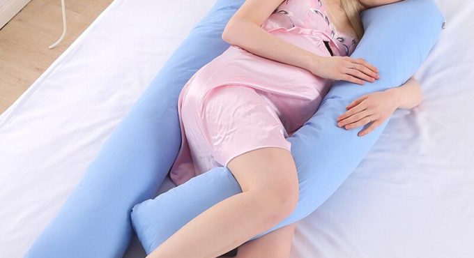 Multifunctional U-shaped Pillow for Pregnant Maternity Sleeping Support Pillows Pregnancy Side Sleeper Bedding Cushion Pad